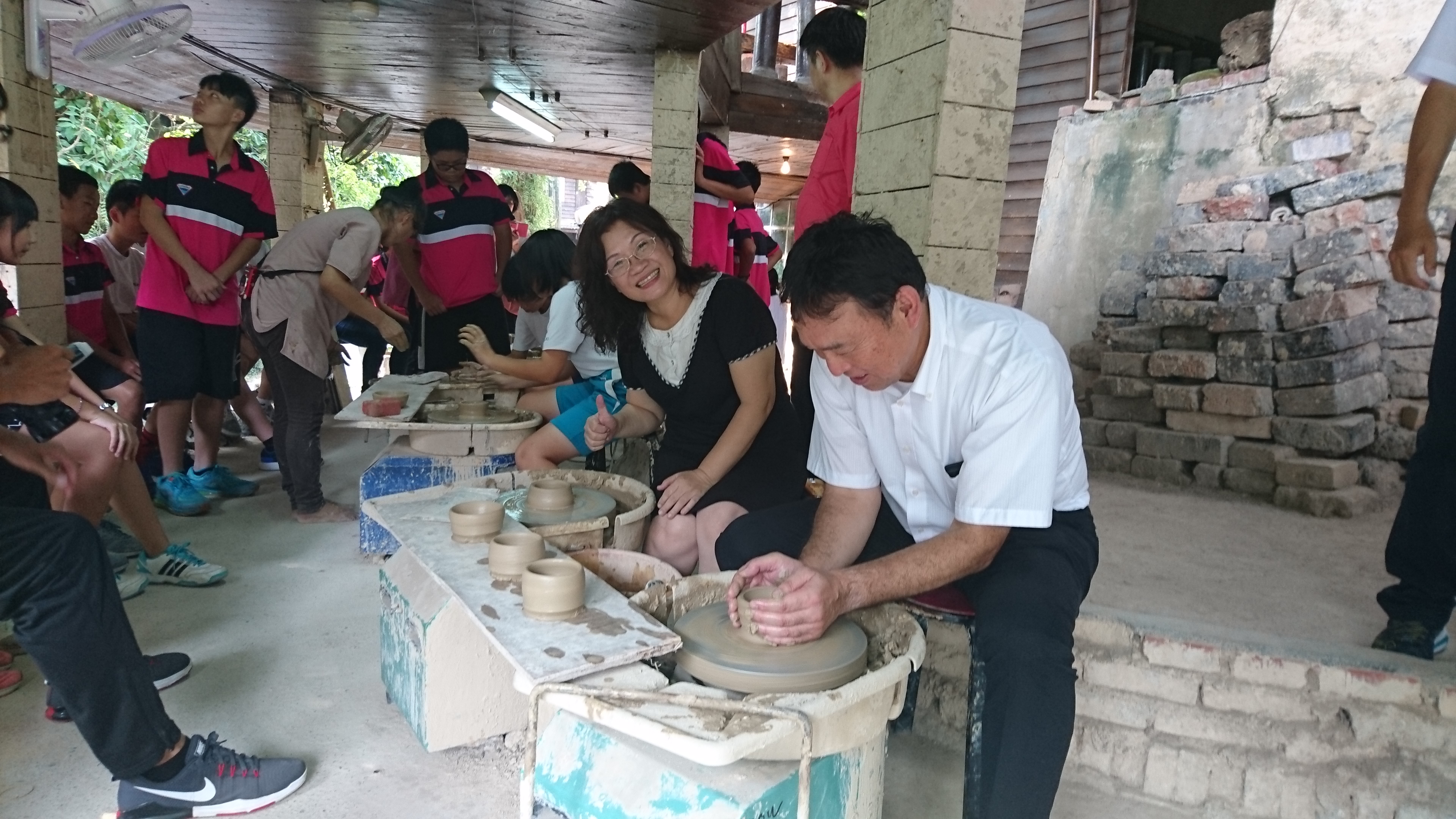 106美彌市來訪-蛇窯